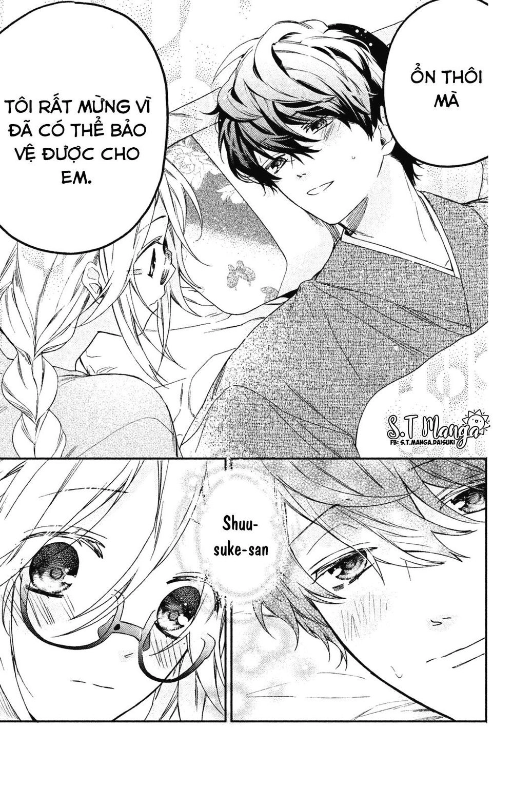 Gokutsuma Days: Gokudou Sankyoudai Ni Semaretemasu Chapter 2 - 37