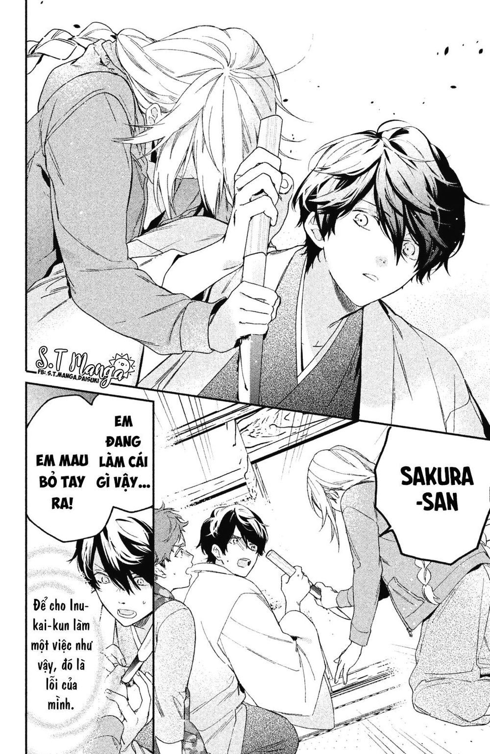 Gokutsuma Days: Gokudou Sankyoudai Ni Semaretemasu Chapter 2 - 54