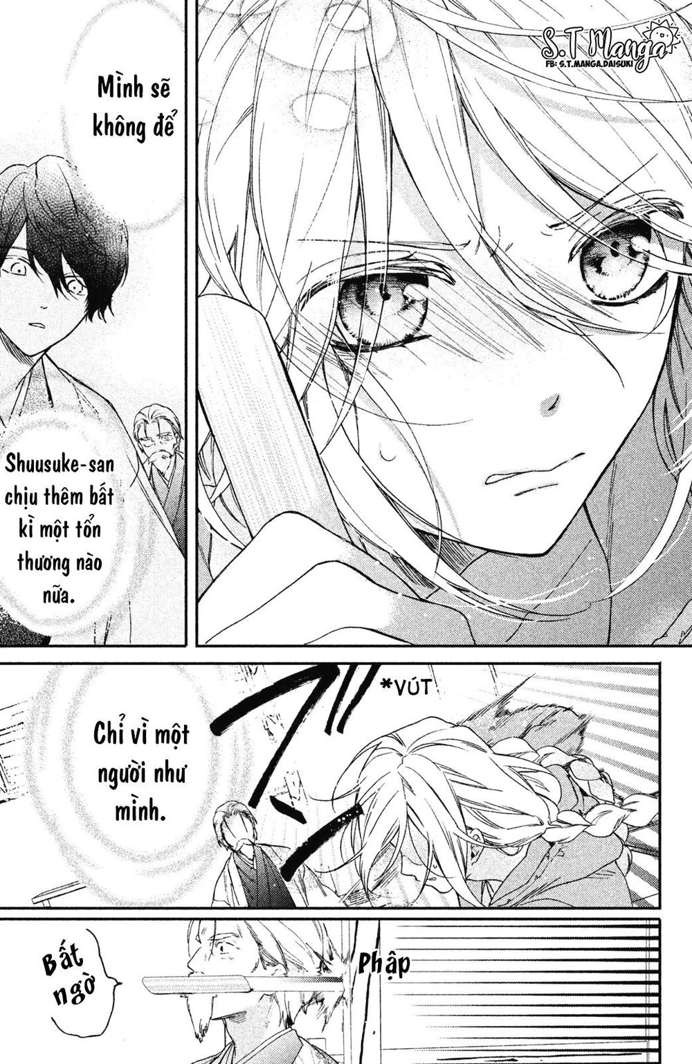 Gokutsuma Days: Gokudou Sankyoudai Ni Semaretemasu Chapter 2 - 55