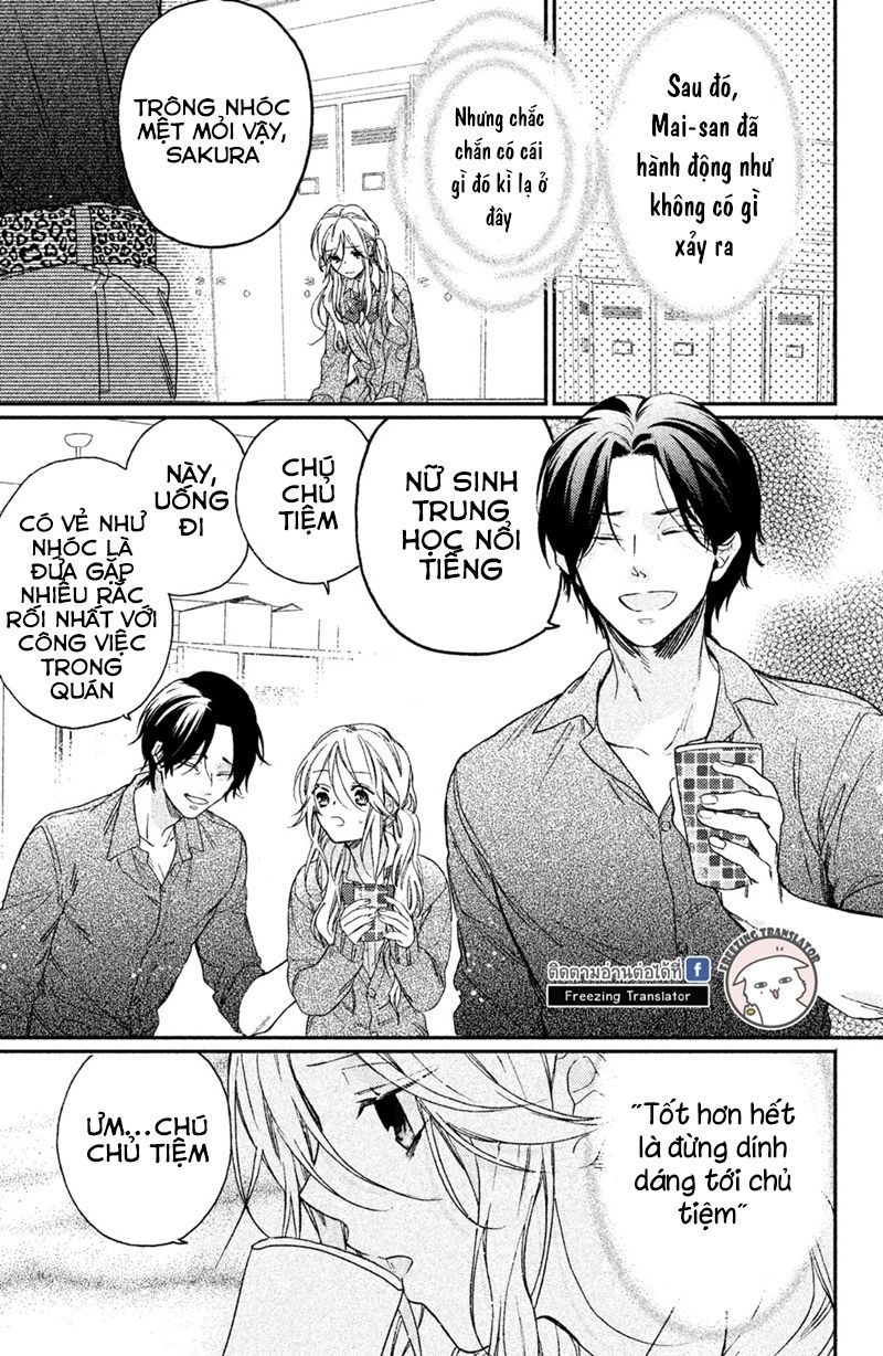 Gokutsuma Days: Gokudou Sankyoudai Ni Semaretemasu Chapter 4 - 17