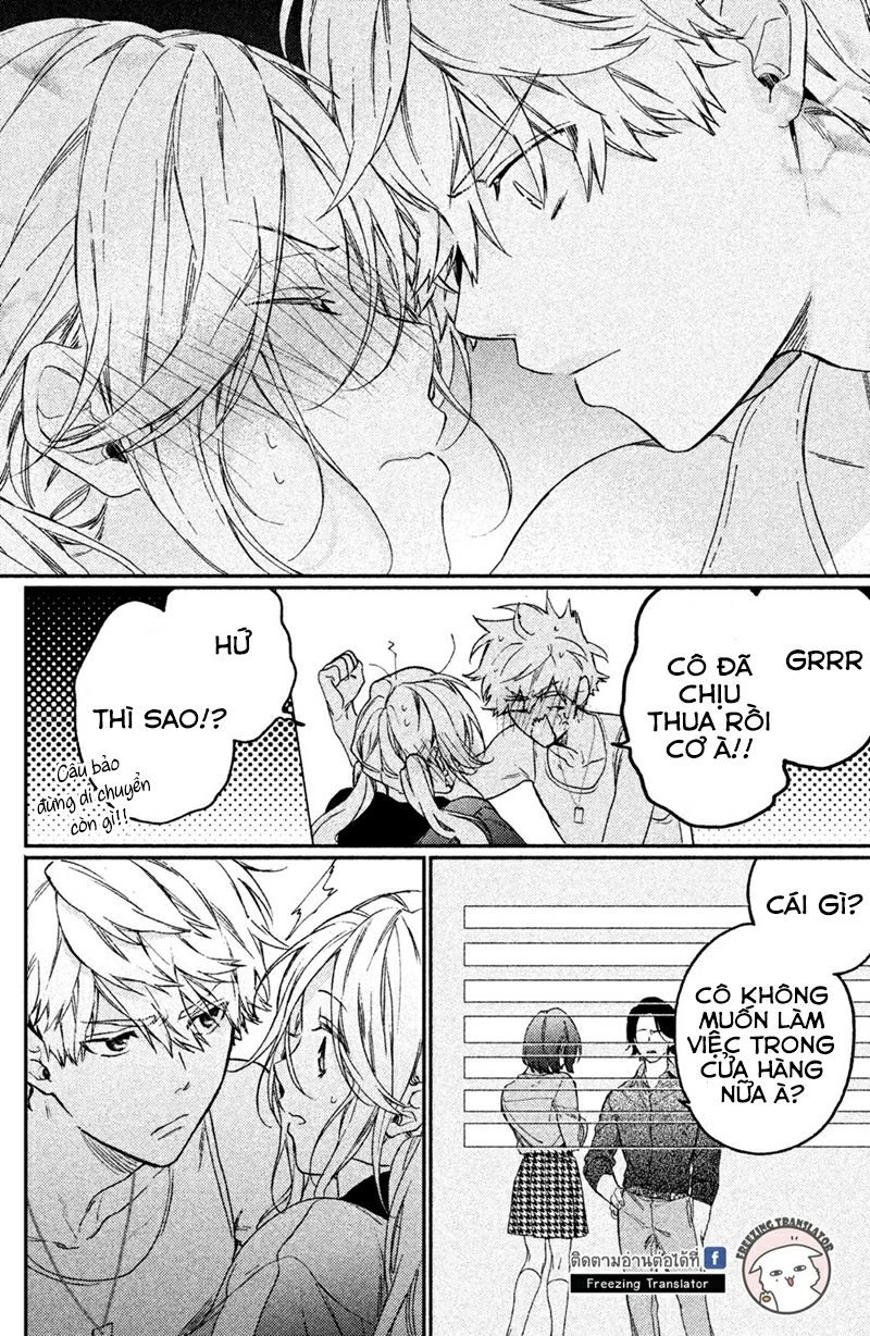 Gokutsuma Days: Gokudou Sankyoudai Ni Semaretemasu Chapter 4 - 28