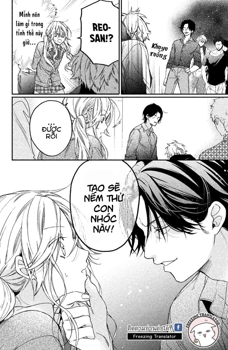 Gokutsuma Days: Gokudou Sankyoudai Ni Semaretemasu Chapter 4 - 36