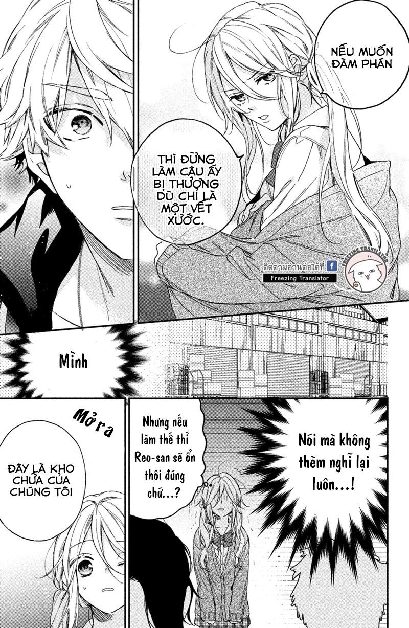 Gokutsuma Days: Gokudou Sankyoudai Ni Semaretemasu Chapter 4 - 43