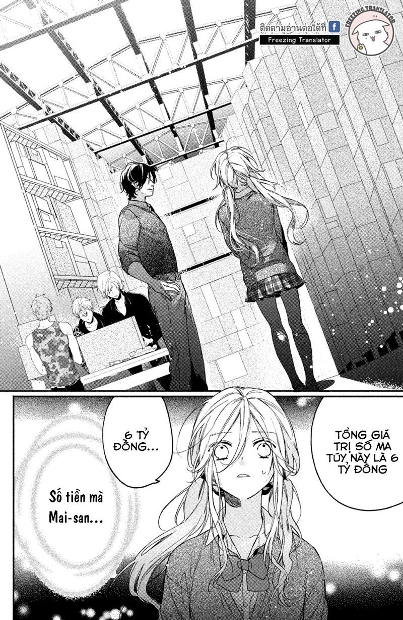 Gokutsuma Days: Gokudou Sankyoudai Ni Semaretemasu Chapter 4 - 44