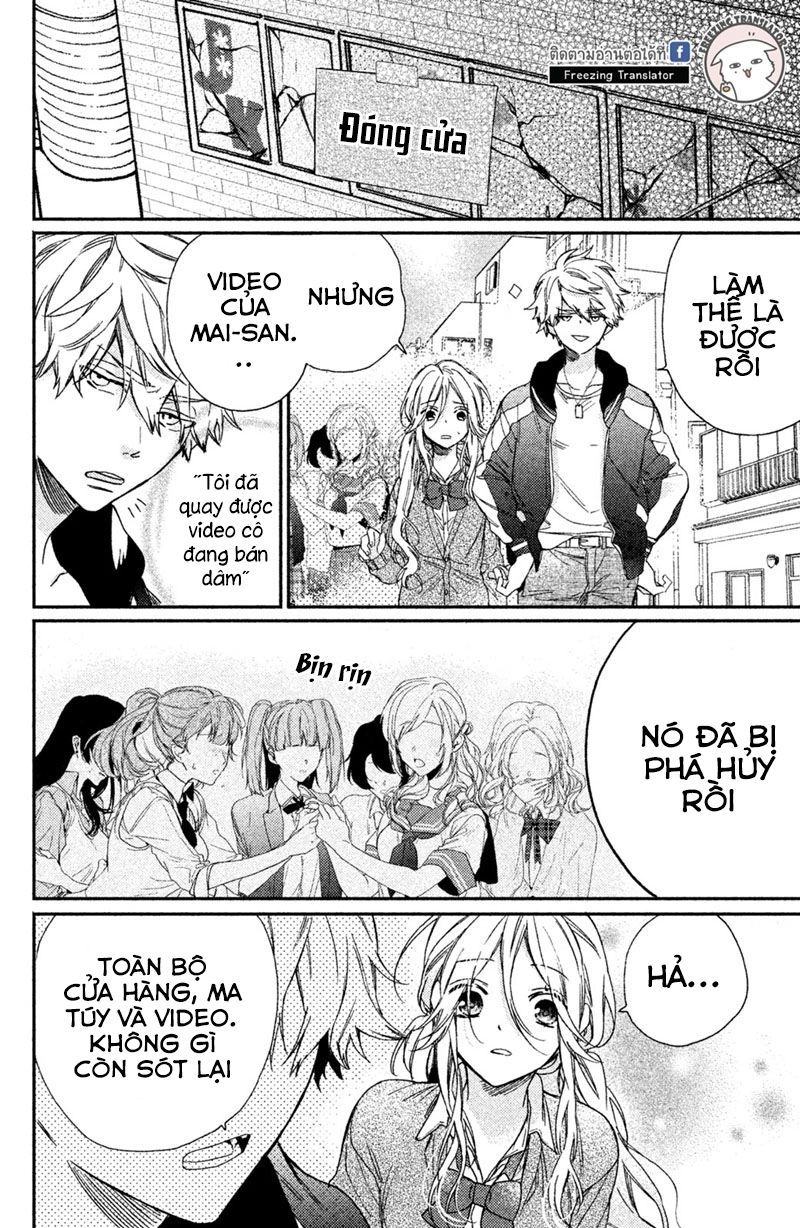 Gokutsuma Days: Gokudou Sankyoudai Ni Semaretemasu Chapter 4 - 56