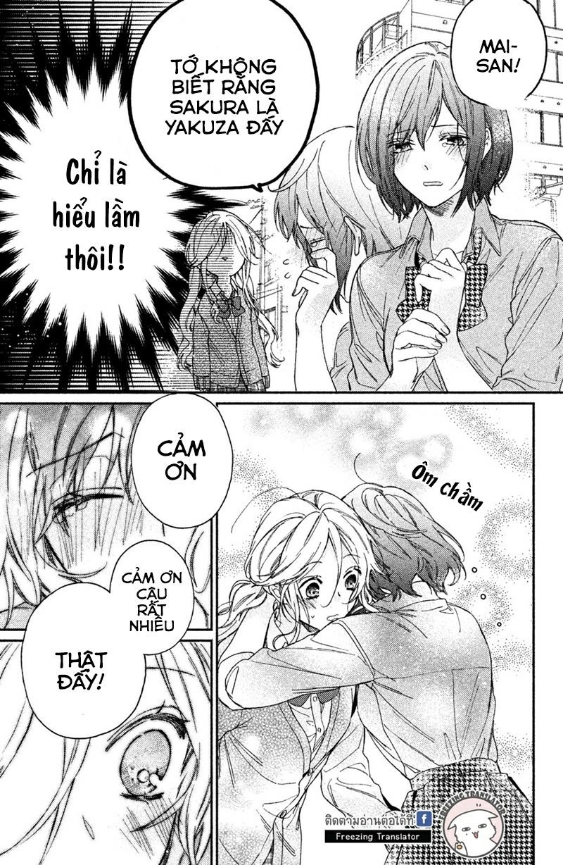 Gokutsuma Days: Gokudou Sankyoudai Ni Semaretemasu Chapter 4 - 59