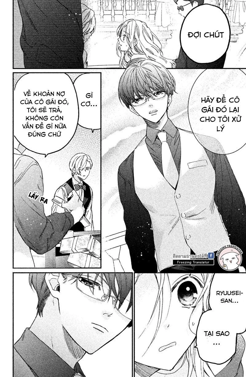 Gokutsuma Days: Gokudou Sankyoudai Ni Semaretemasu Chapter 5 - 39