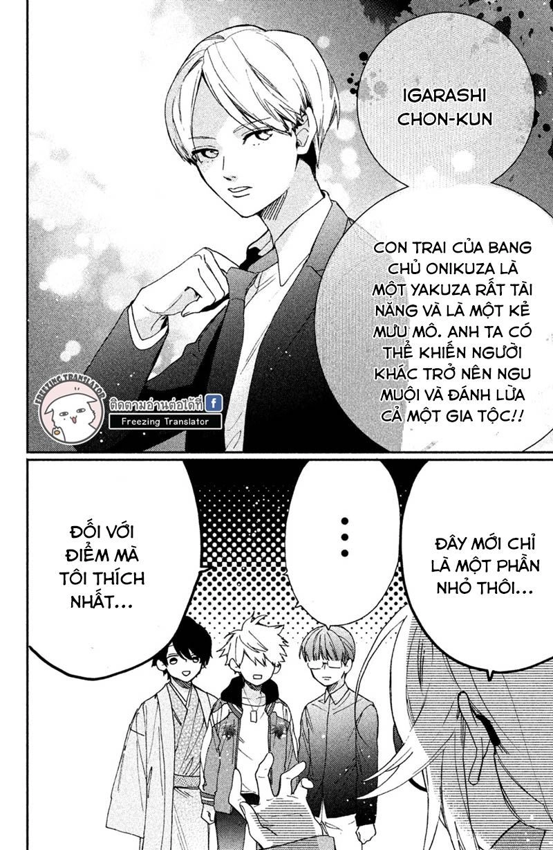 Gokutsuma Days: Gokudou Sankyoudai Ni Semaretemasu Chapter 6 - 19