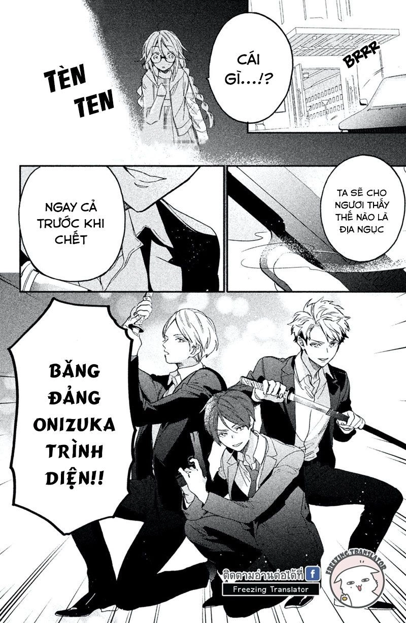 Gokutsuma Days: Gokudou Sankyoudai Ni Semaretemasu Chapter 7 - 16