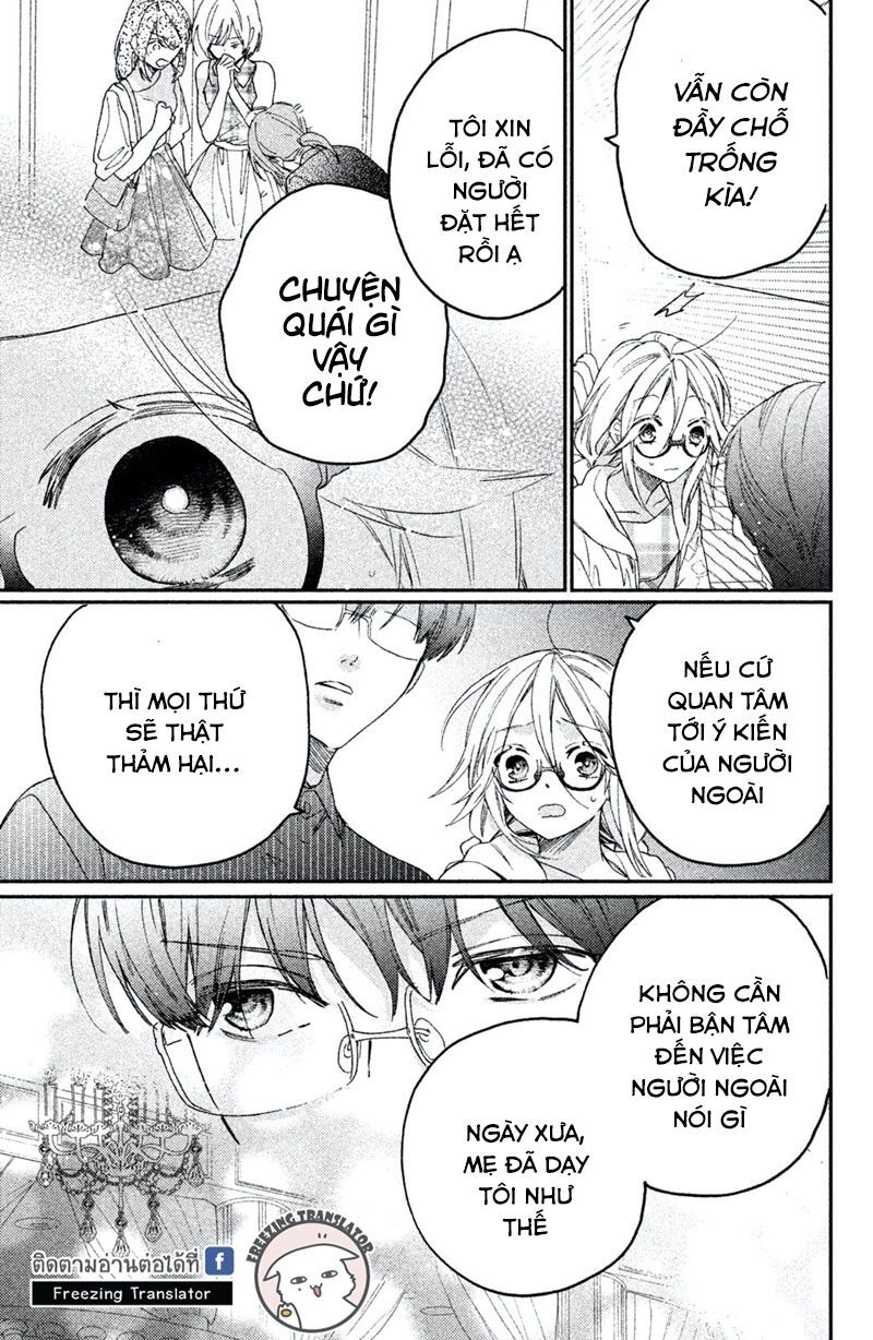 Gokutsuma Days: Gokudou Sankyoudai Ni Semaretemasu Chapter 7 - 19