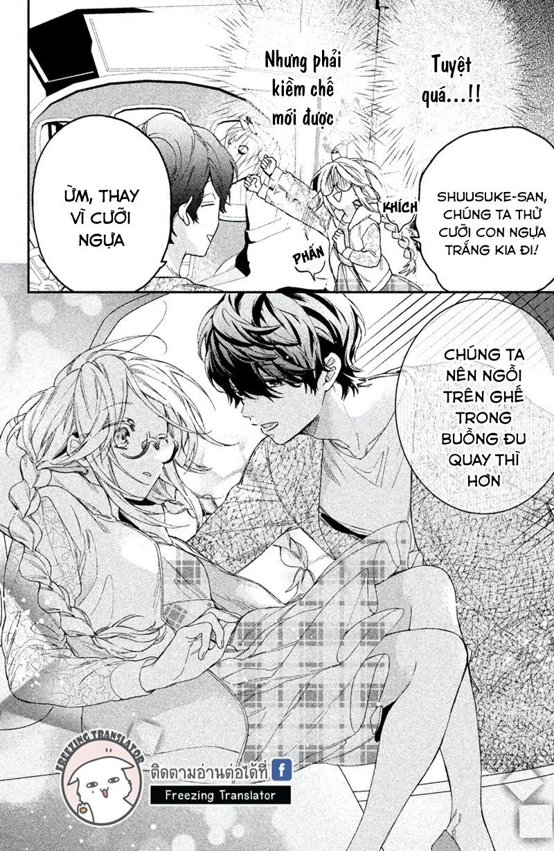 Gokutsuma Days: Gokudou Sankyoudai Ni Semaretemasu Chapter 7 - 30