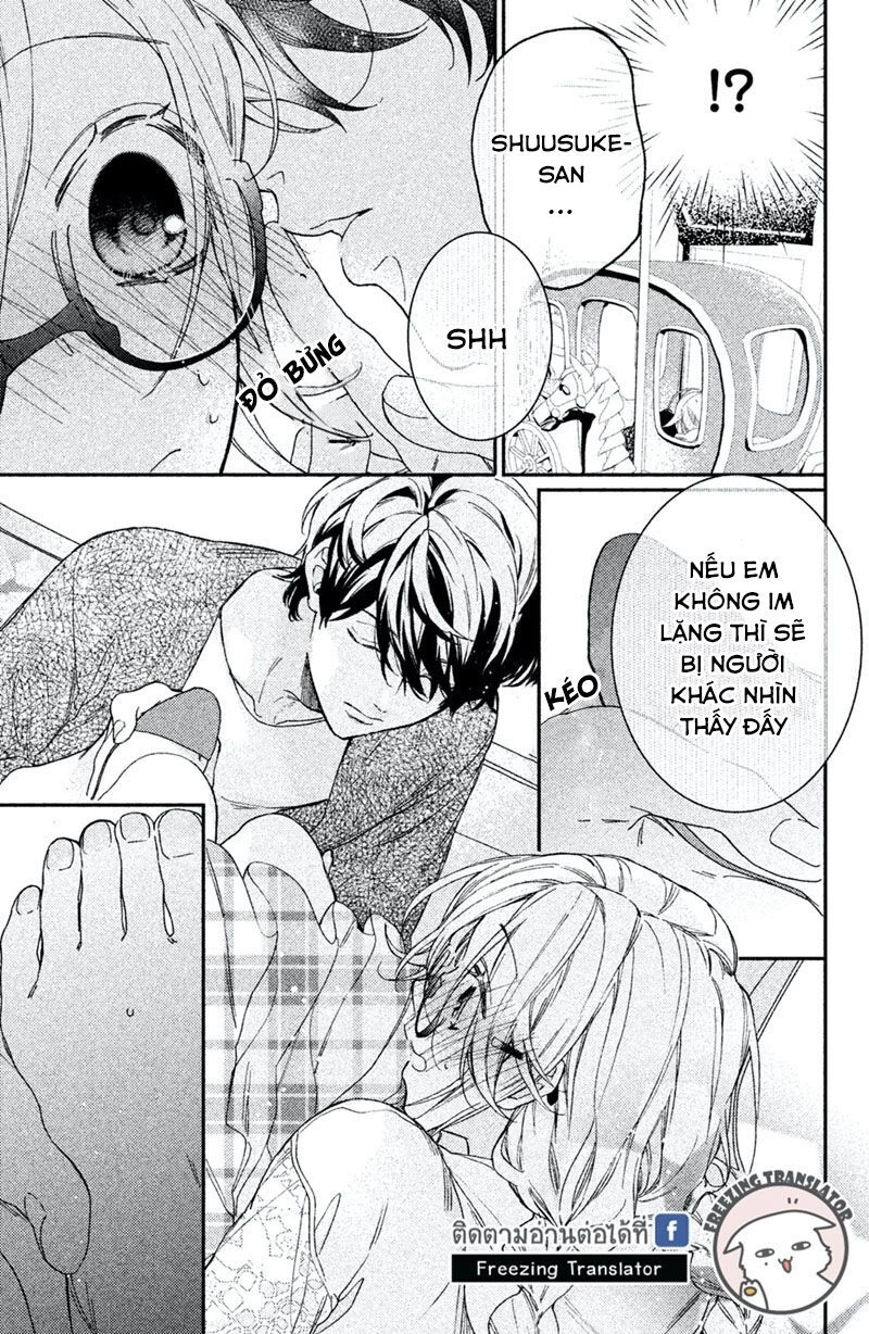 Gokutsuma Days: Gokudou Sankyoudai Ni Semaretemasu Chapter 7 - 31