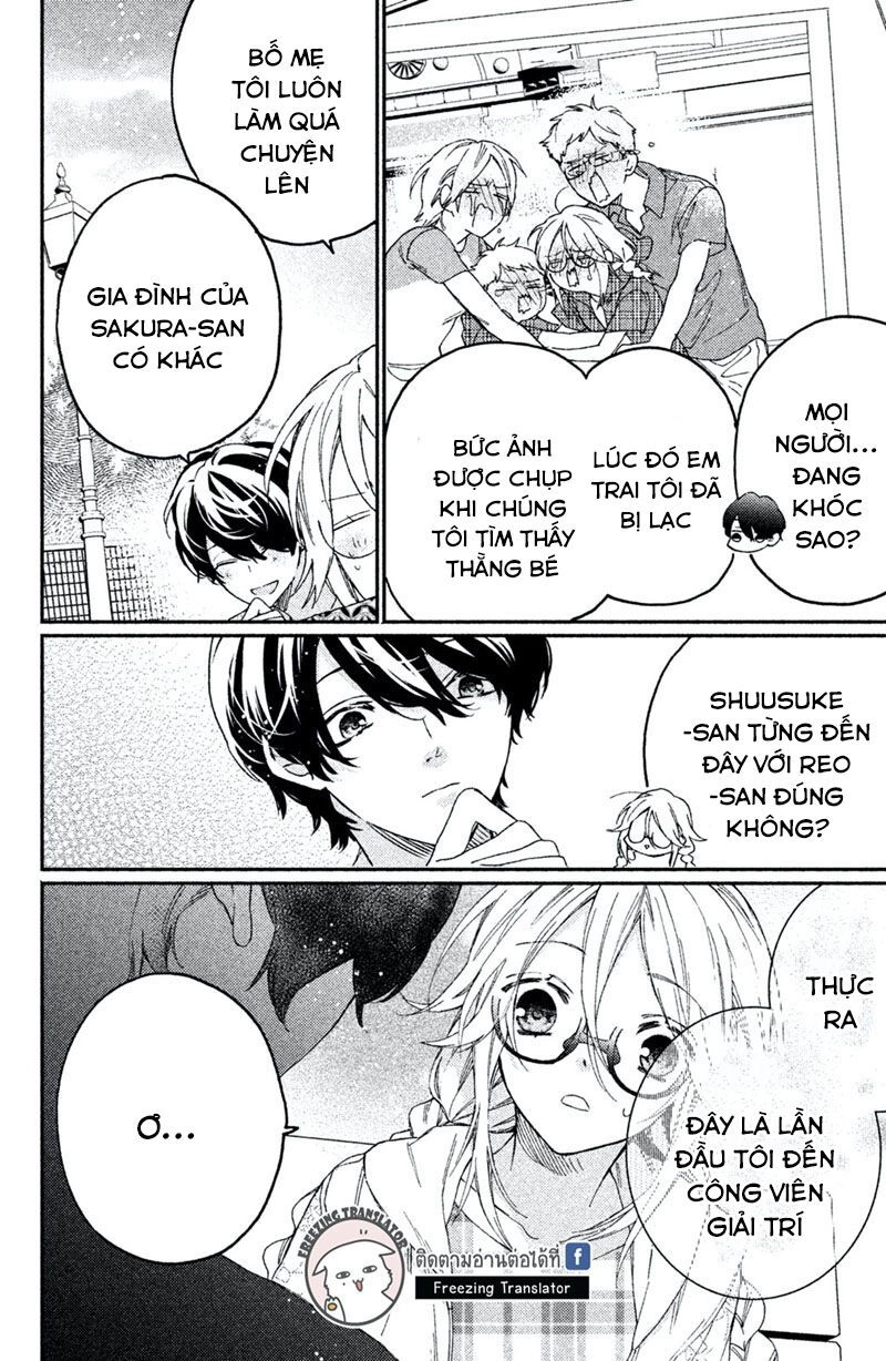 Gokutsuma Days: Gokudou Sankyoudai Ni Semaretemasu Chapter 7 - 34