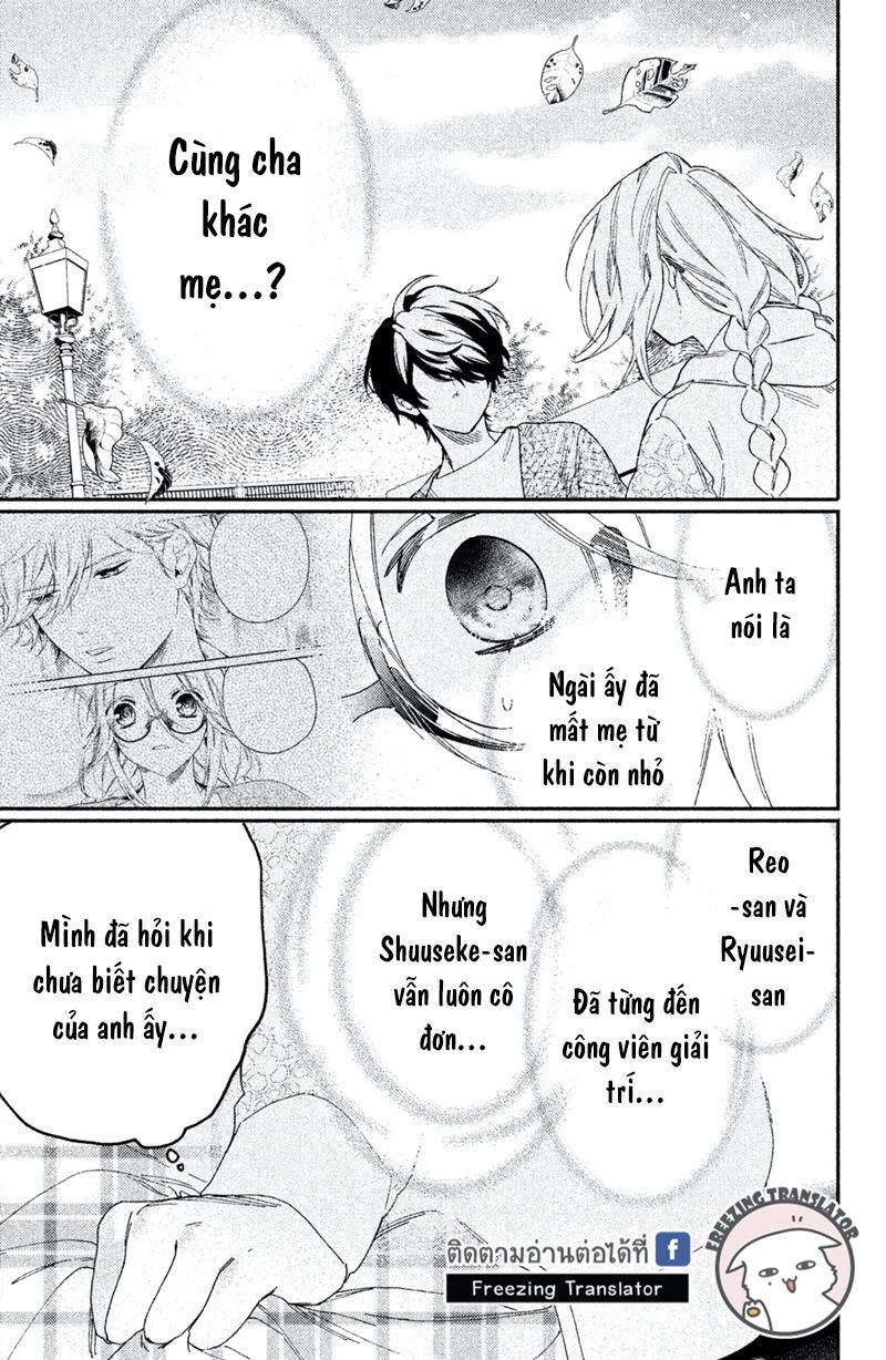 Gokutsuma Days: Gokudou Sankyoudai Ni Semaretemasu Chapter 7 - 37