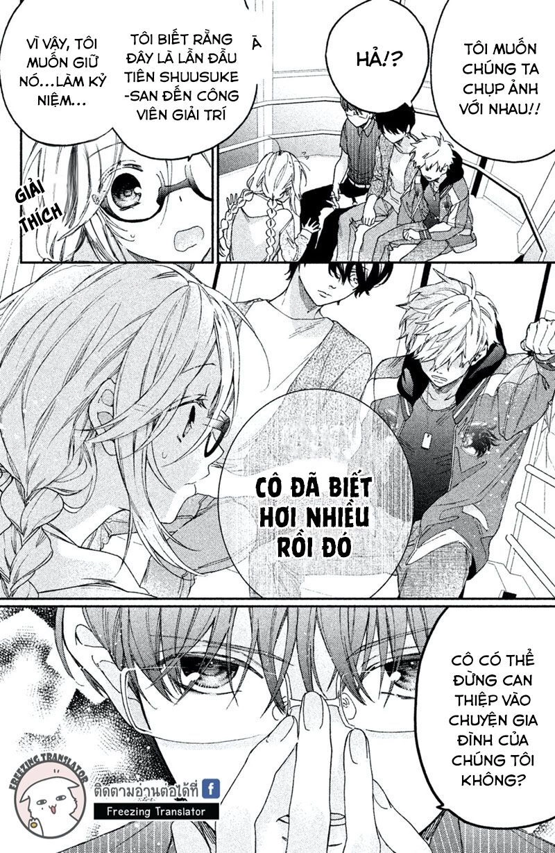 Gokutsuma Days: Gokudou Sankyoudai Ni Semaretemasu Chapter 7 - 42