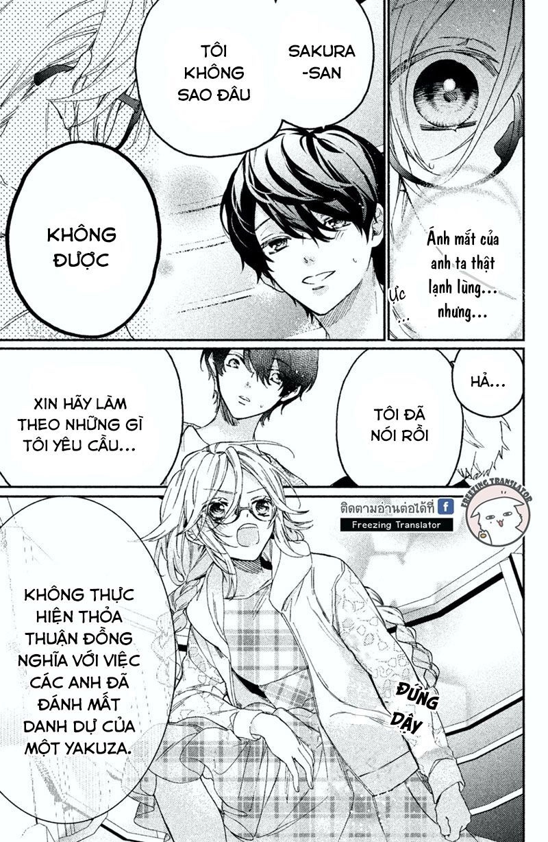 Gokutsuma Days: Gokudou Sankyoudai Ni Semaretemasu Chapter 7 - 43