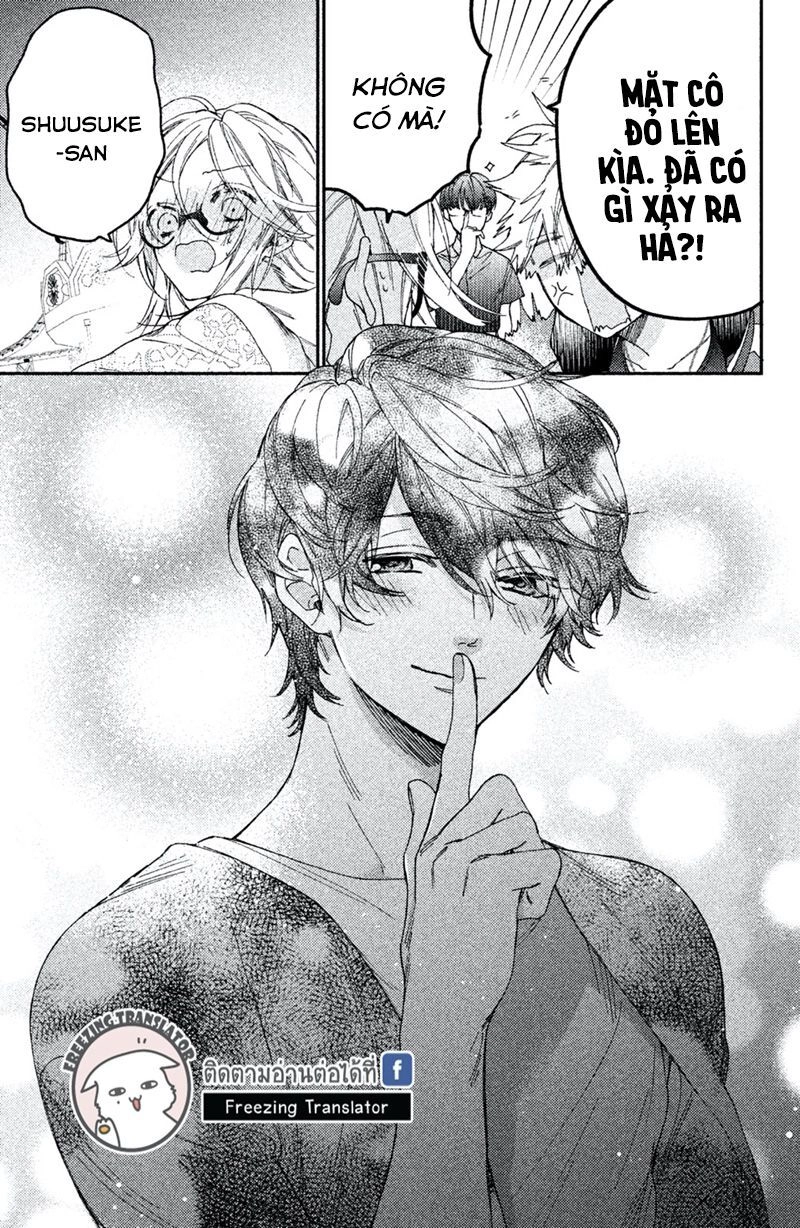 Gokutsuma Days: Gokudou Sankyoudai Ni Semaretemasu Chapter 7 - 55