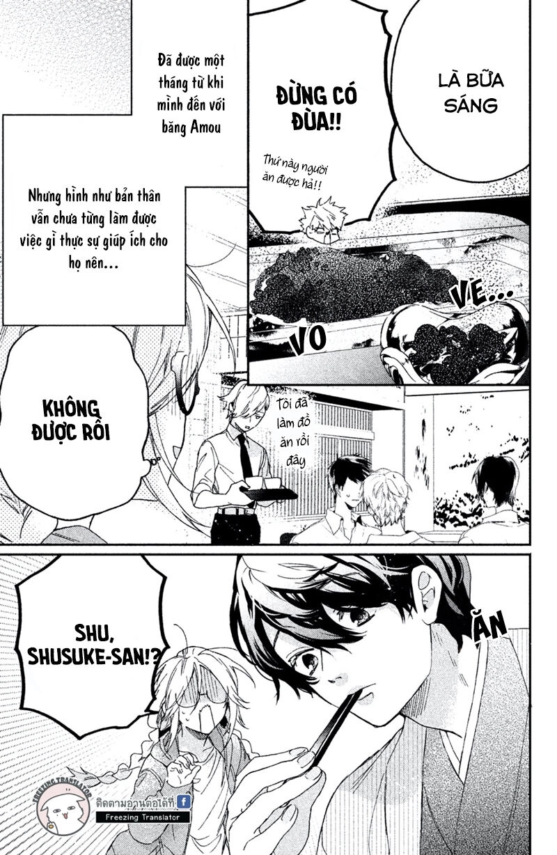 Gokutsuma Days: Gokudou Sankyoudai Ni Semaretemasu Chapter 8 - 3