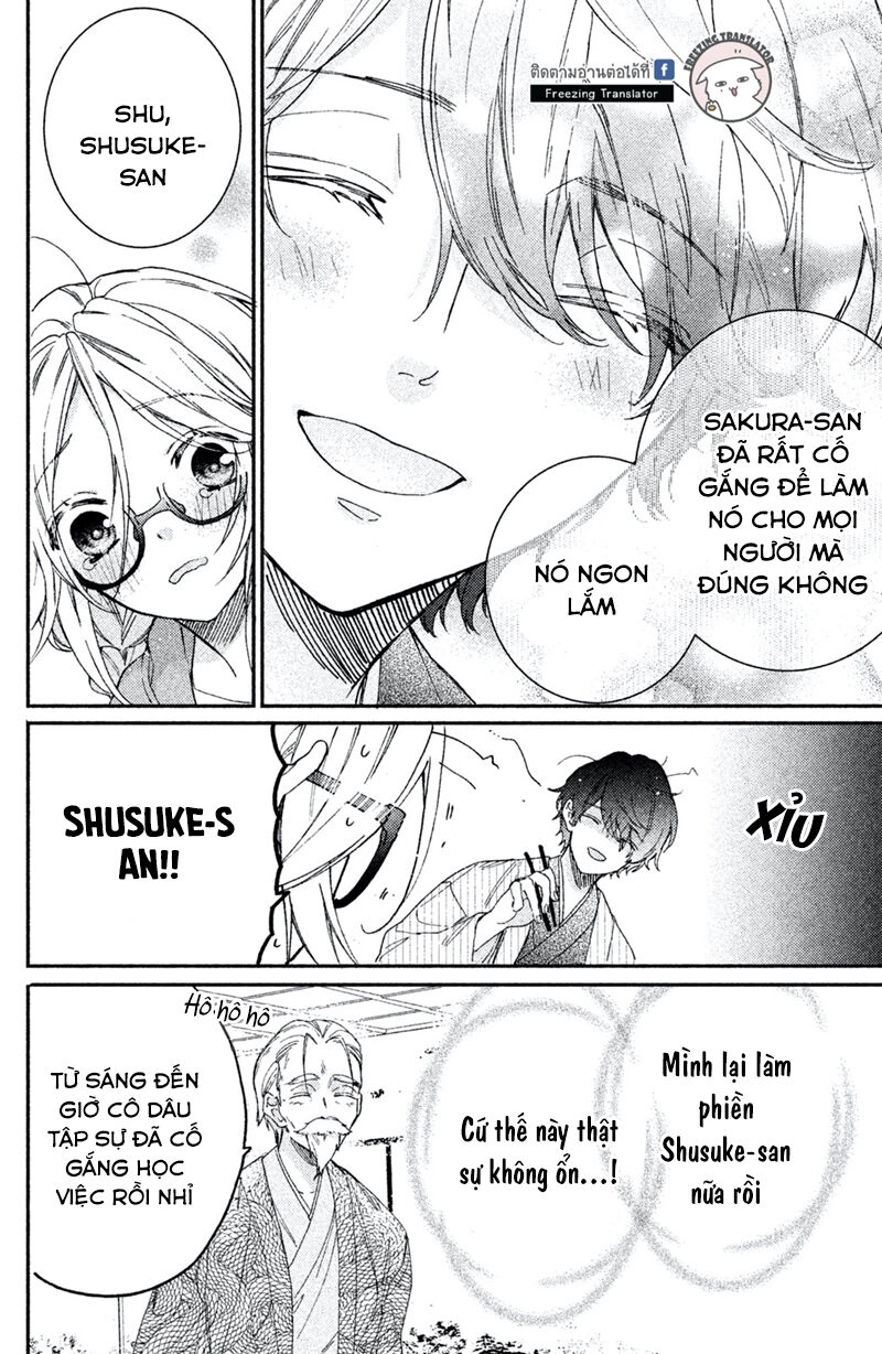 Gokutsuma Days: Gokudou Sankyoudai Ni Semaretemasu Chapter 8 - 4