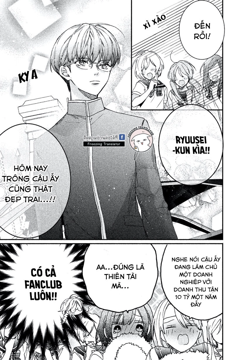 Gokutsuma Days: Gokudou Sankyoudai Ni Semaretemasu Chapter 8 - 11