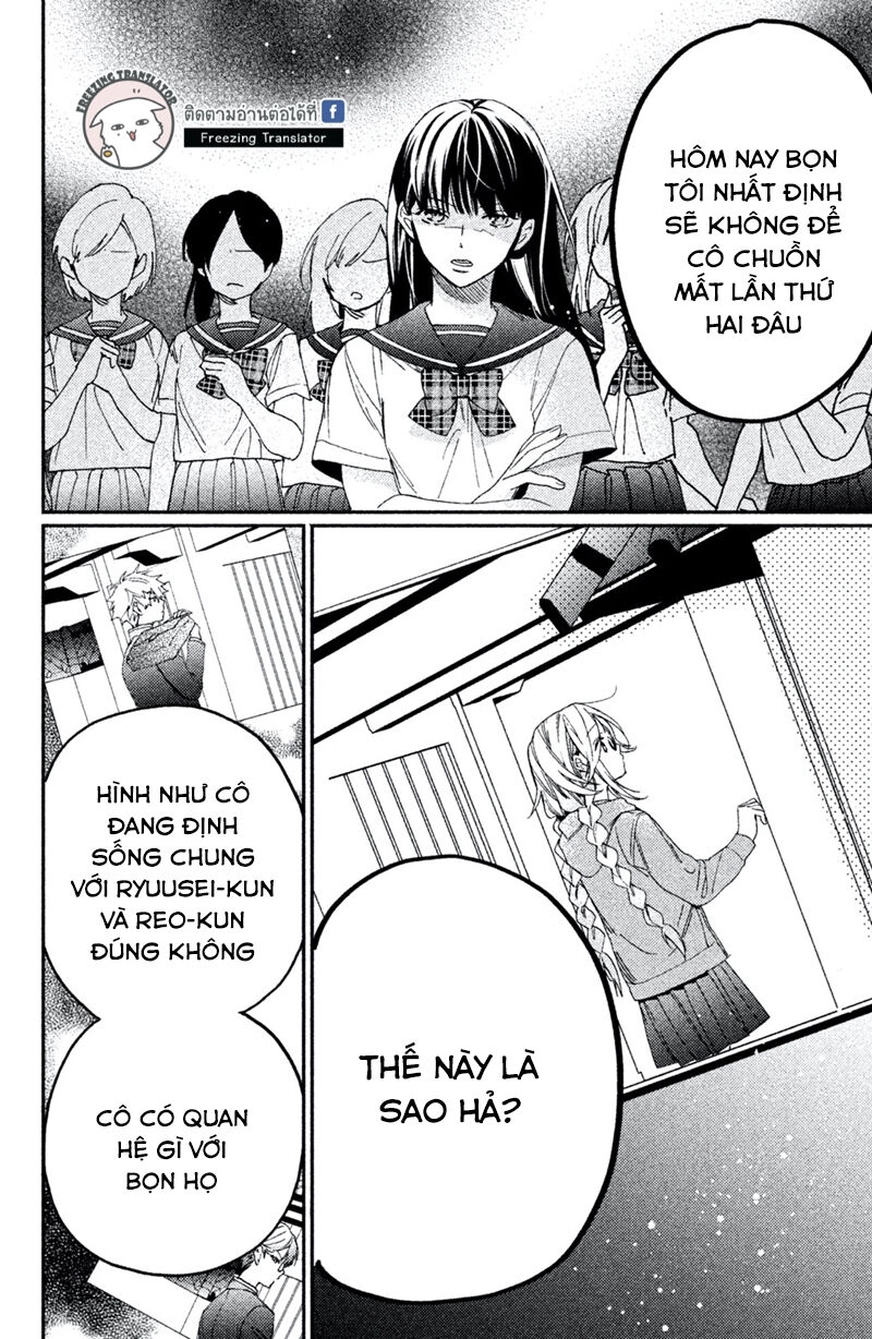 Gokutsuma Days: Gokudou Sankyoudai Ni Semaretemasu Chapter 8 - 44