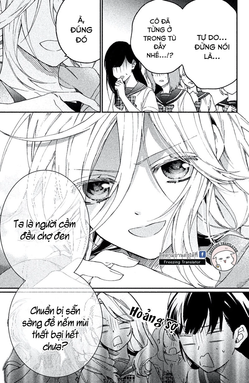 Gokutsuma Days: Gokudou Sankyoudai Ni Semaretemasu Chapter 8 - 55