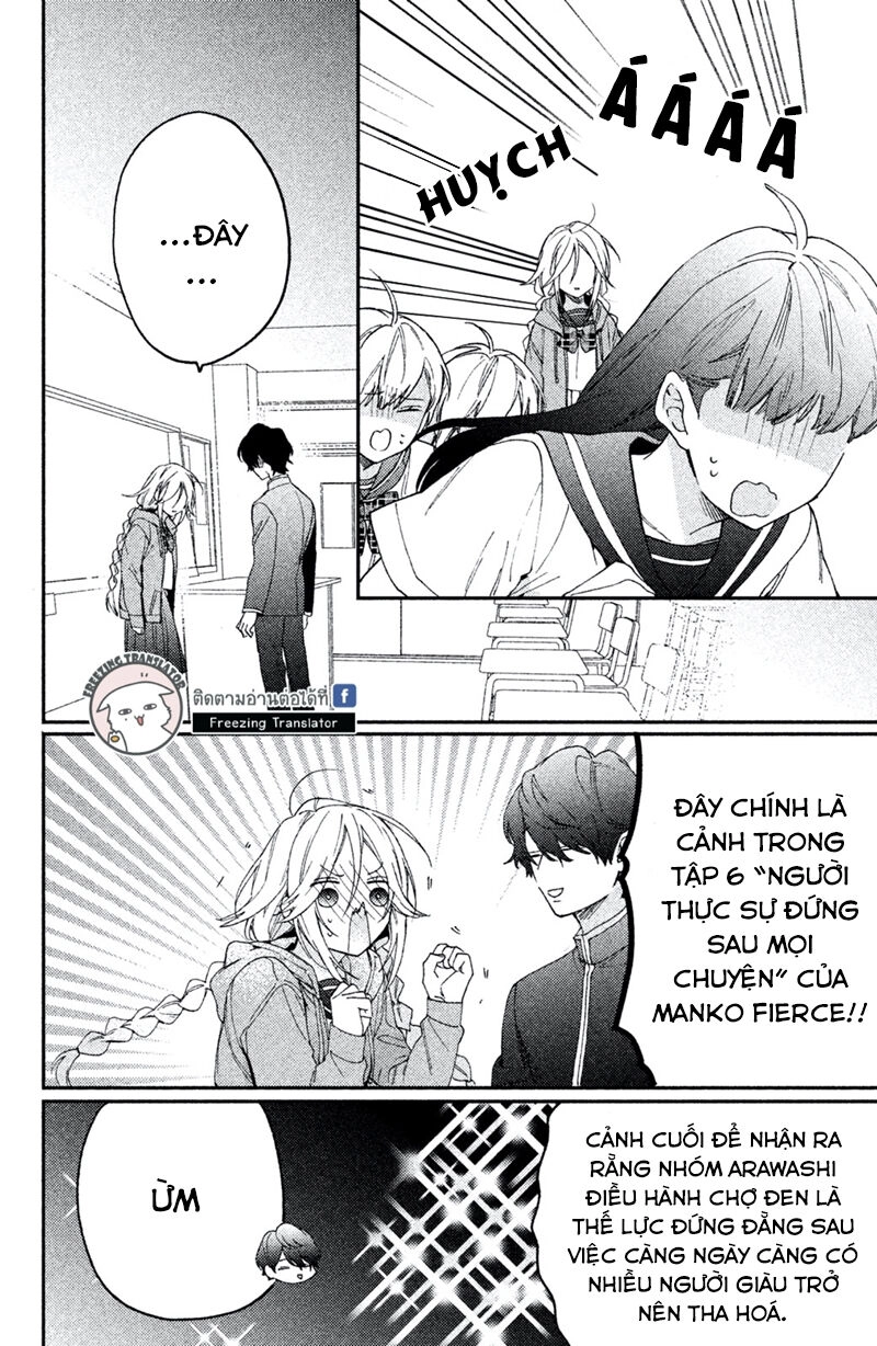 Gokutsuma Days: Gokudou Sankyoudai Ni Semaretemasu Chapter 8 - 56