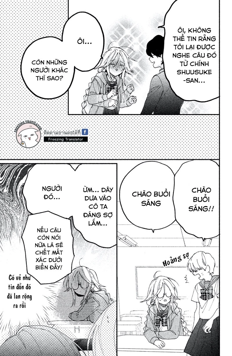 Gokutsuma Days: Gokudou Sankyoudai Ni Semaretemasu Chapter 8 - 57