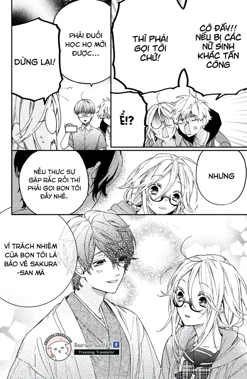 Gokutsuma Days: Gokudou Sankyoudai Ni Semaretemasu Chapter 8 - 68