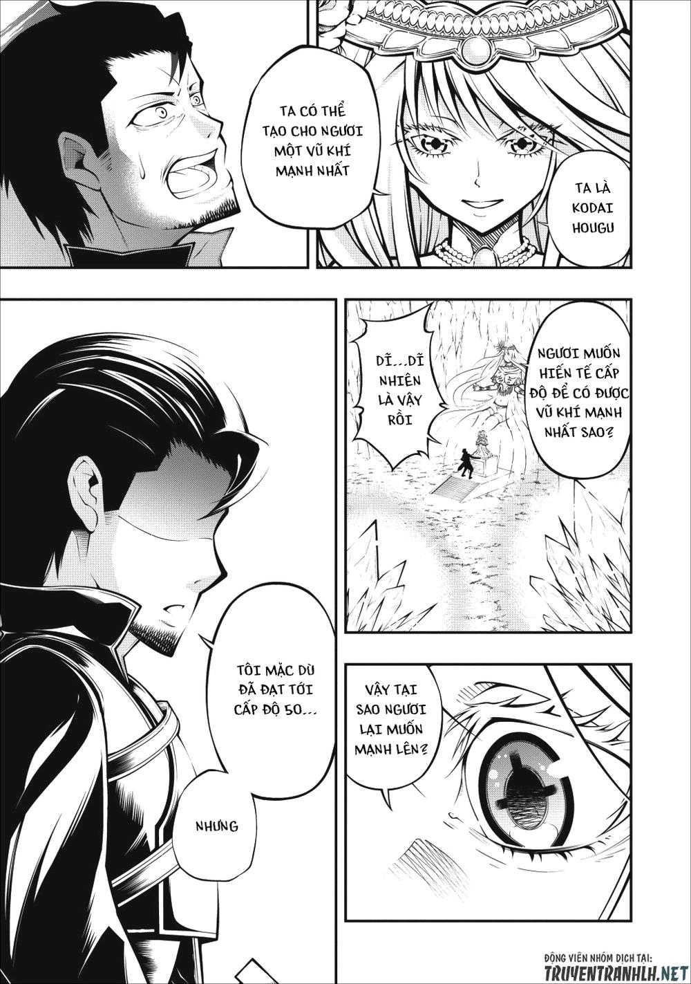 Sono Ossan, Isekai De Nishuume Play Wo Mankitsu Chuu (Manga) Chapter 1 - 4