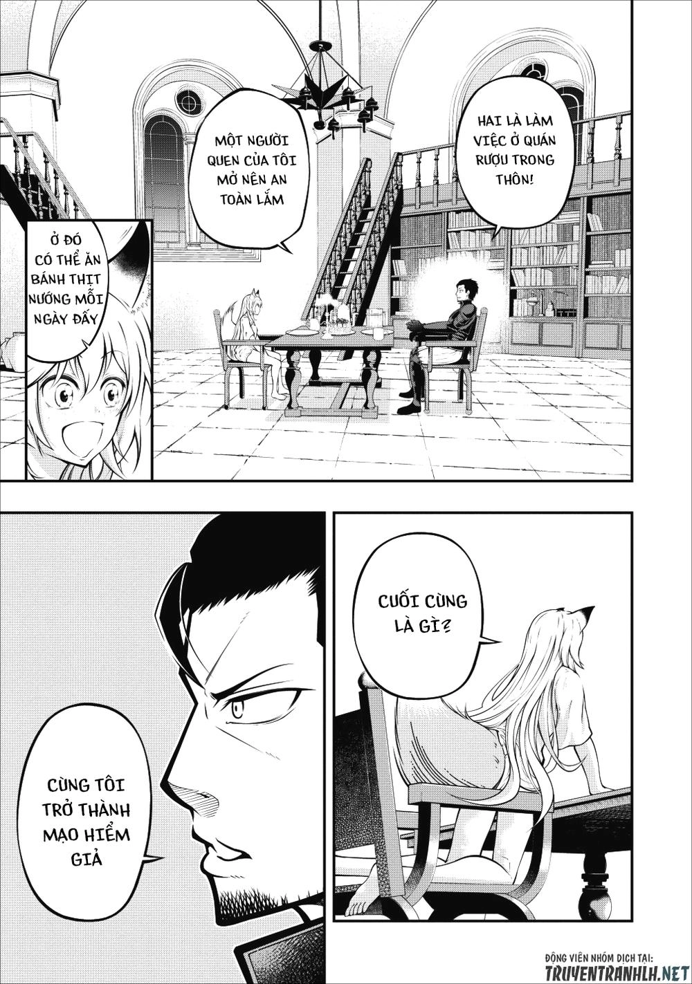 Sono Ossan, Isekai De Nishuume Play Wo Mankitsu Chuu (Manga) Chapter 1 - 18