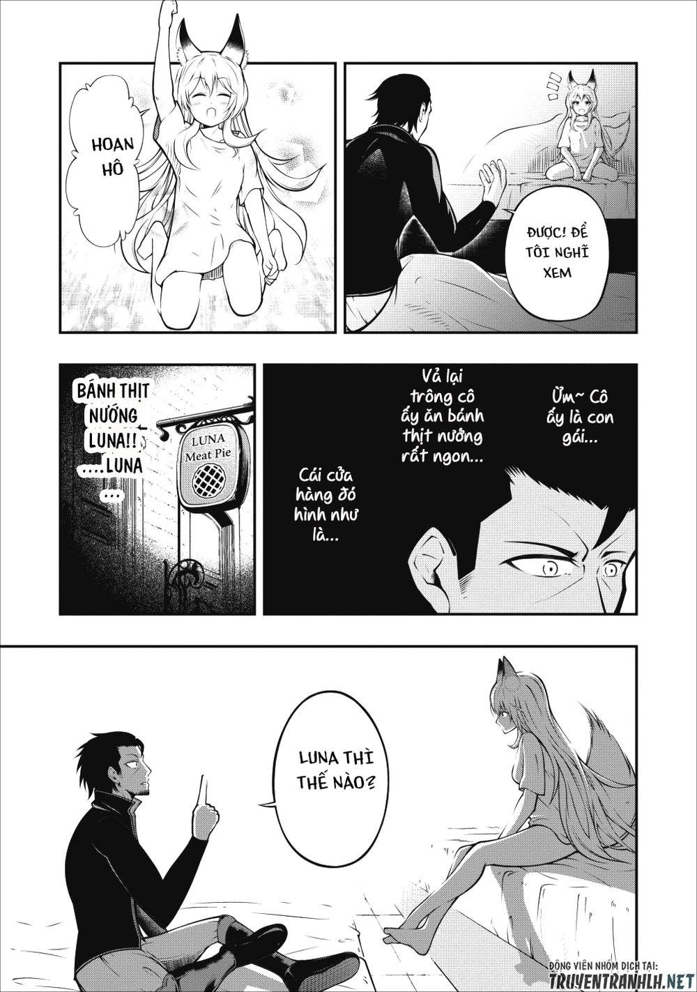 Sono Ossan, Isekai De Nishuume Play Wo Mankitsu Chuu (Manga) Chapter 1 - 22