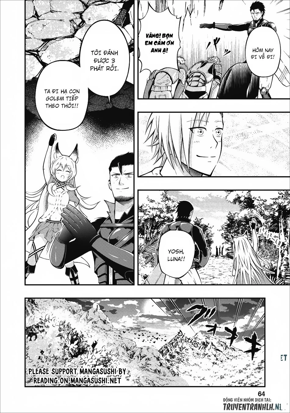 Sono Ossan, Isekai De Nishuume Play Wo Mankitsu Chuu (Manga) Chapter 2 - 30