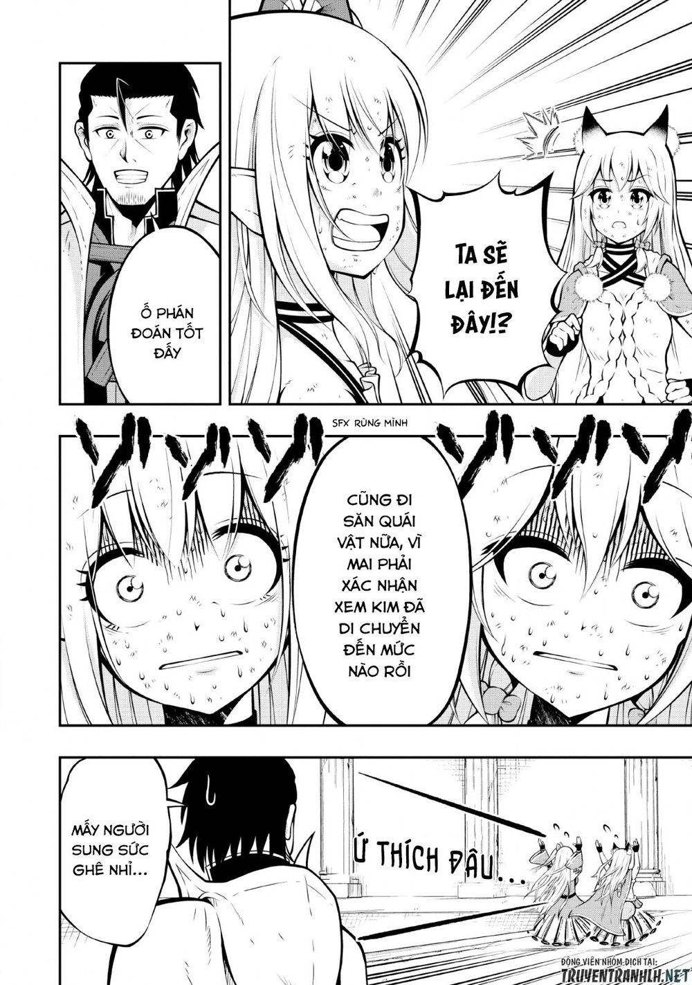 Sono Ossan, Isekai De Nishuume Play Wo Mankitsu Chuu (Manga) Chapter 7 - 8