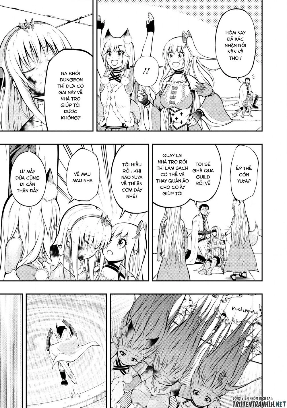 Sono Ossan, Isekai De Nishuume Play Wo Mankitsu Chuu (Manga) Chapter 7 - 9