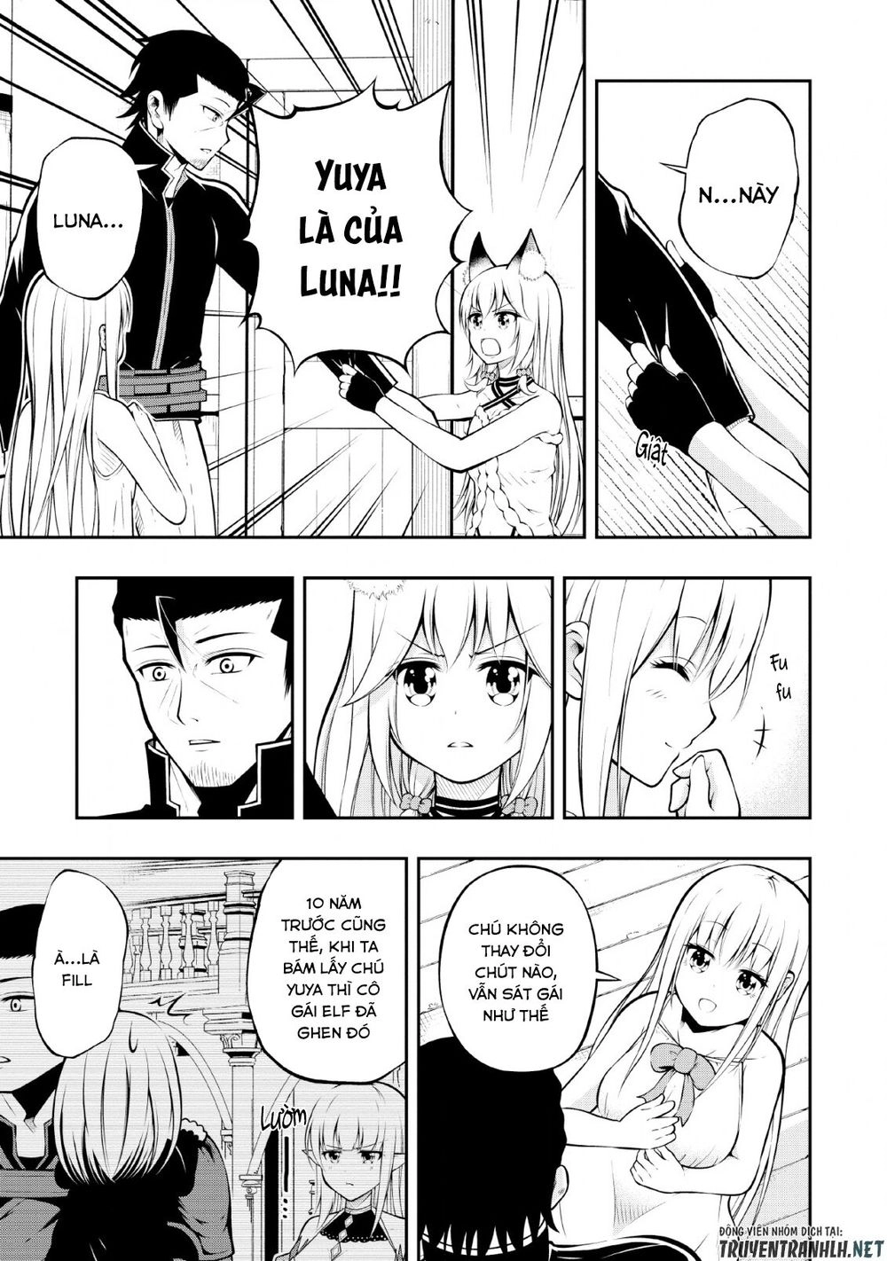 Sono Ossan, Isekai De Nishuume Play Wo Mankitsu Chuu (Manga) Chapter 7 - 17