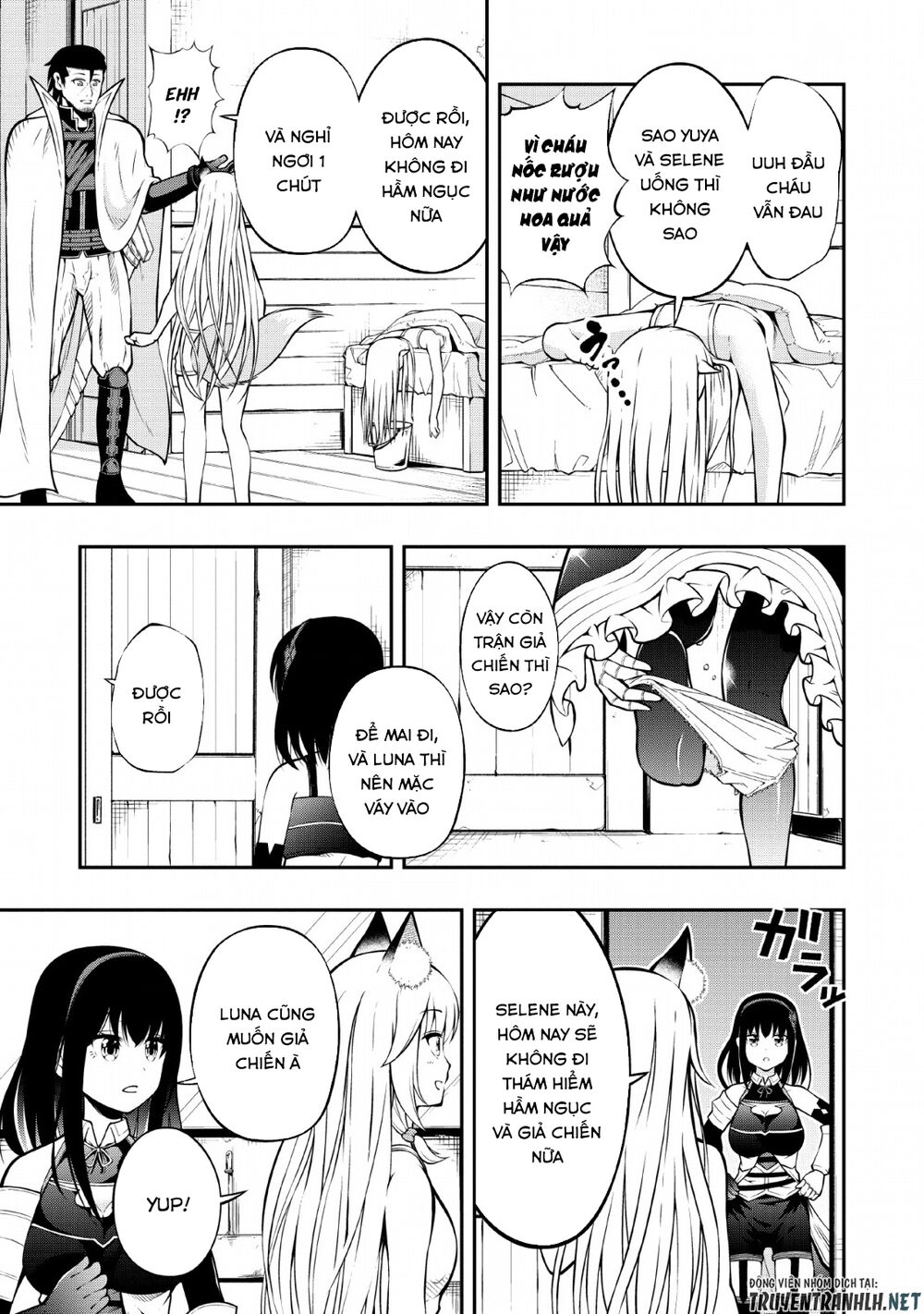 Sono Ossan, Isekai De Nishuume Play Wo Mankitsu Chuu (Manga) Chapter 8 - 17