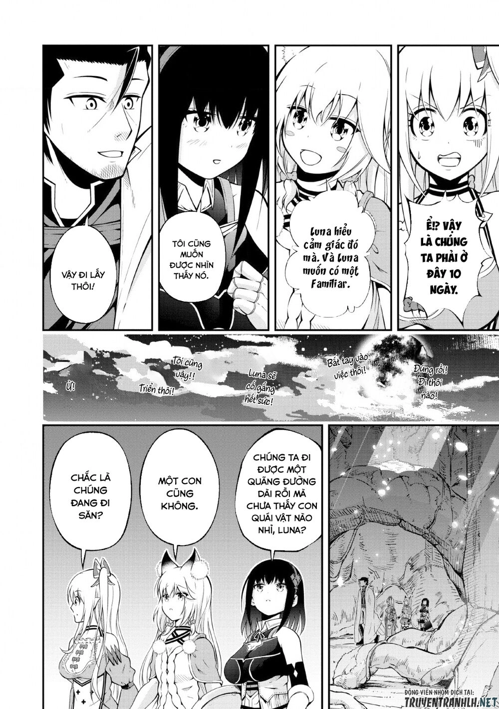 Sono Ossan, Isekai De Nishuume Play Wo Mankitsu Chuu (Manga) Chapter 9 - 16