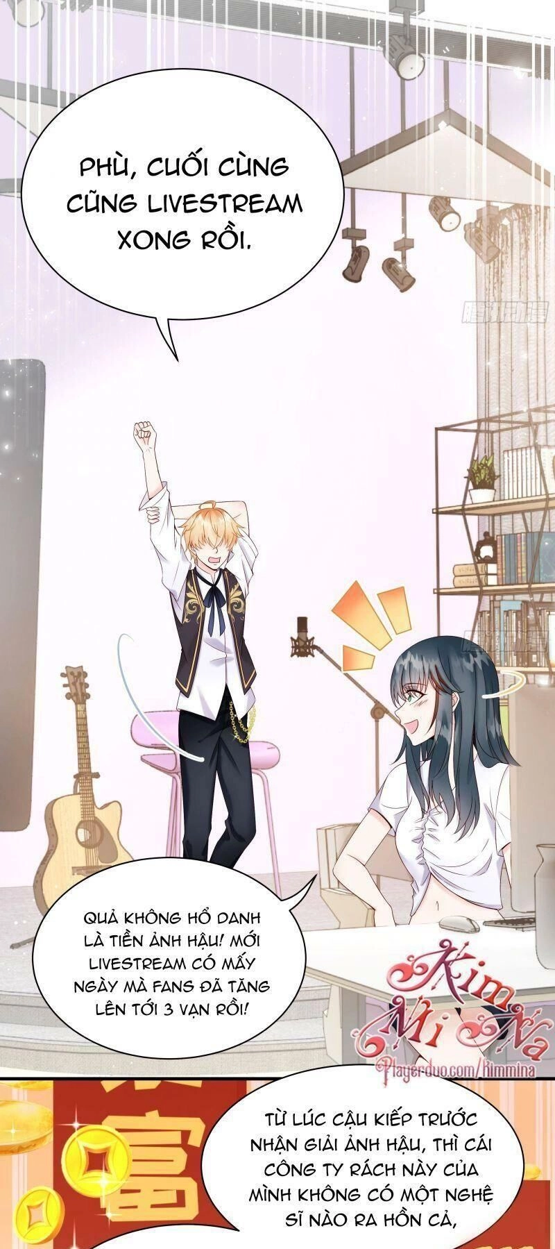 Đế Thiếu Điềm Hôn: Vợ Yêu Trùng Sinh Không Ngoan Lắm Chapter 4 - 4