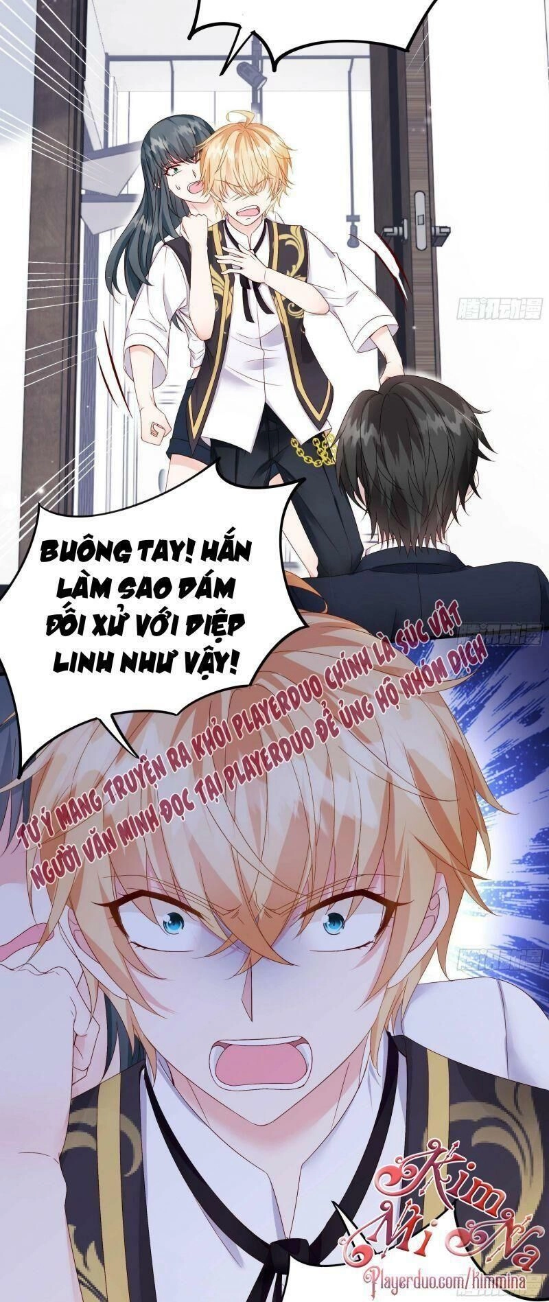 Đế Thiếu Điềm Hôn: Vợ Yêu Trùng Sinh Không Ngoan Lắm Chapter 5 - 11