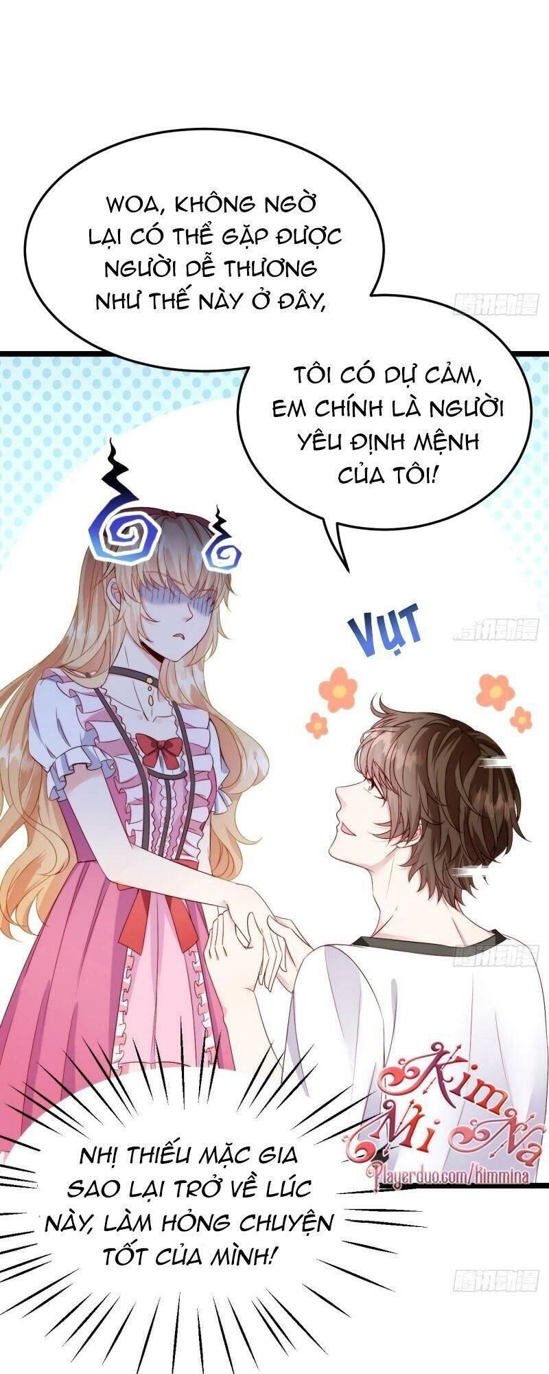 Đế Thiếu Điềm Hôn: Vợ Yêu Trùng Sinh Không Ngoan Lắm Chapter 6 - 12