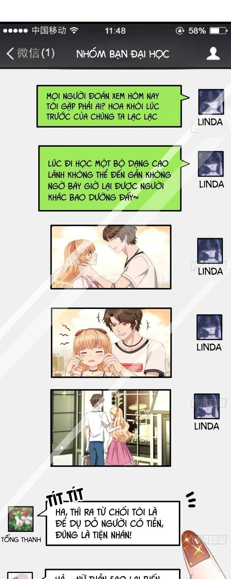 Đế Thiếu Điềm Hôn: Vợ Yêu Trùng Sinh Không Ngoan Lắm Chapter 7 - 20