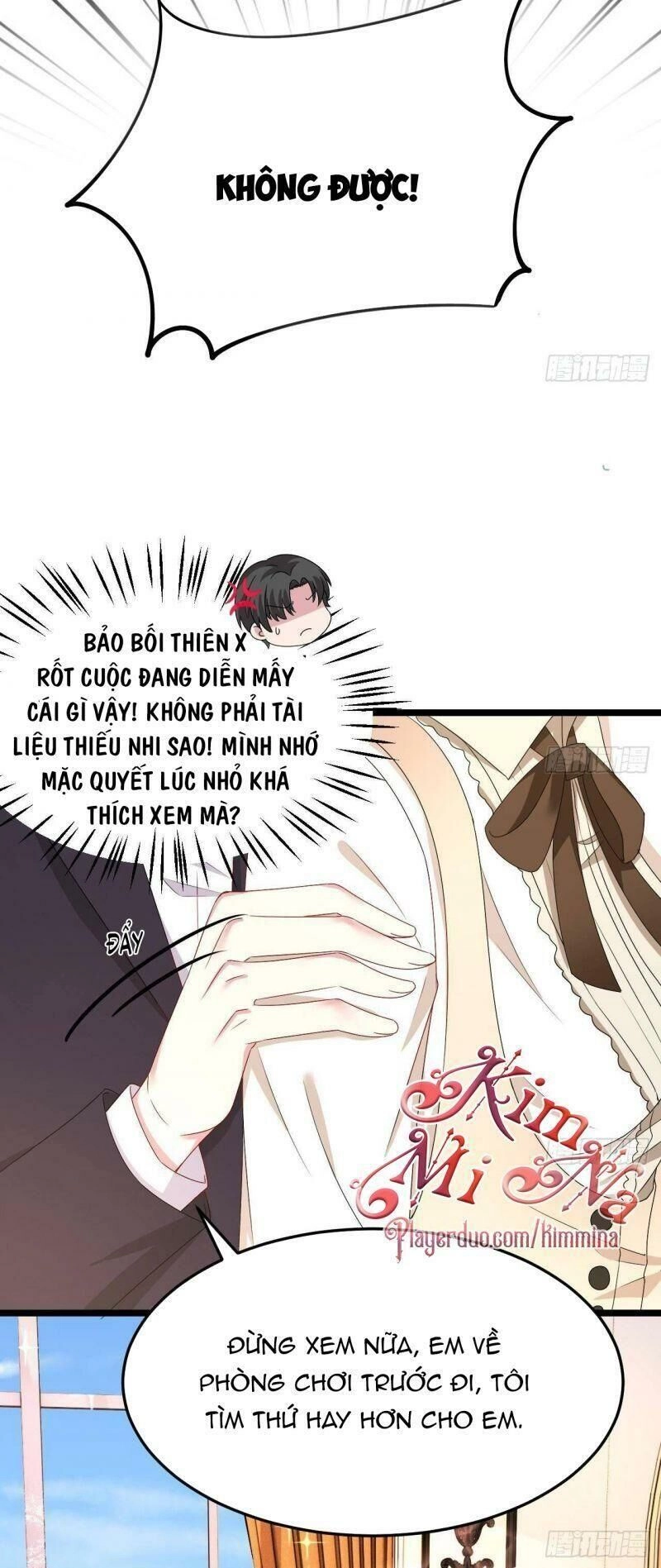 Đế Thiếu Điềm Hôn: Vợ Yêu Trùng Sinh Không Ngoan Lắm Chapter 12 - 14