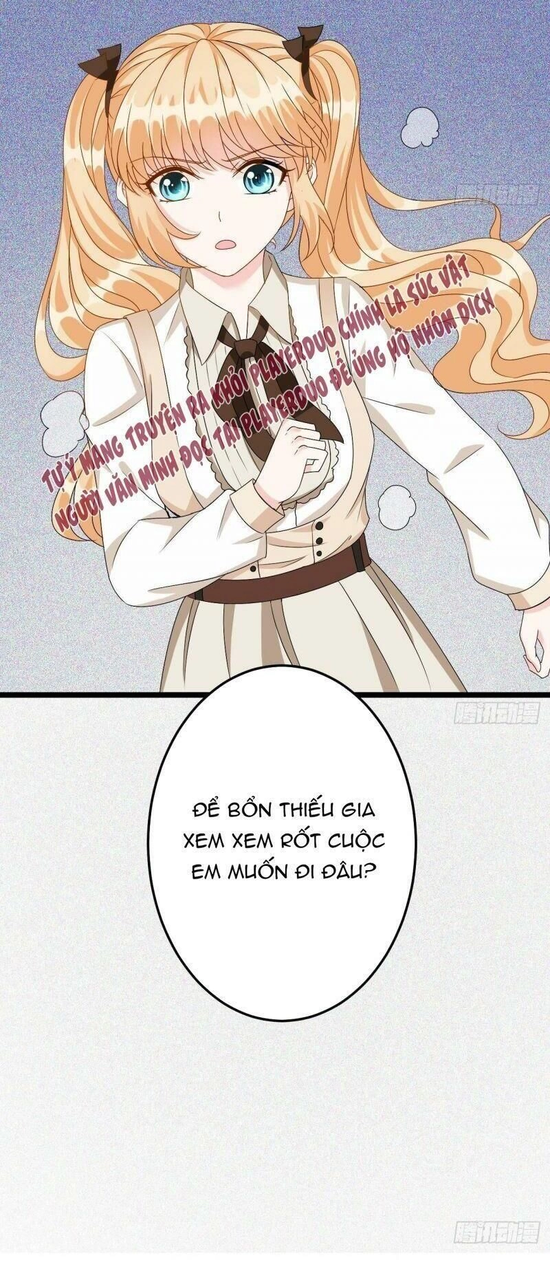 Đế Thiếu Điềm Hôn: Vợ Yêu Trùng Sinh Không Ngoan Lắm Chapter 12 - 23