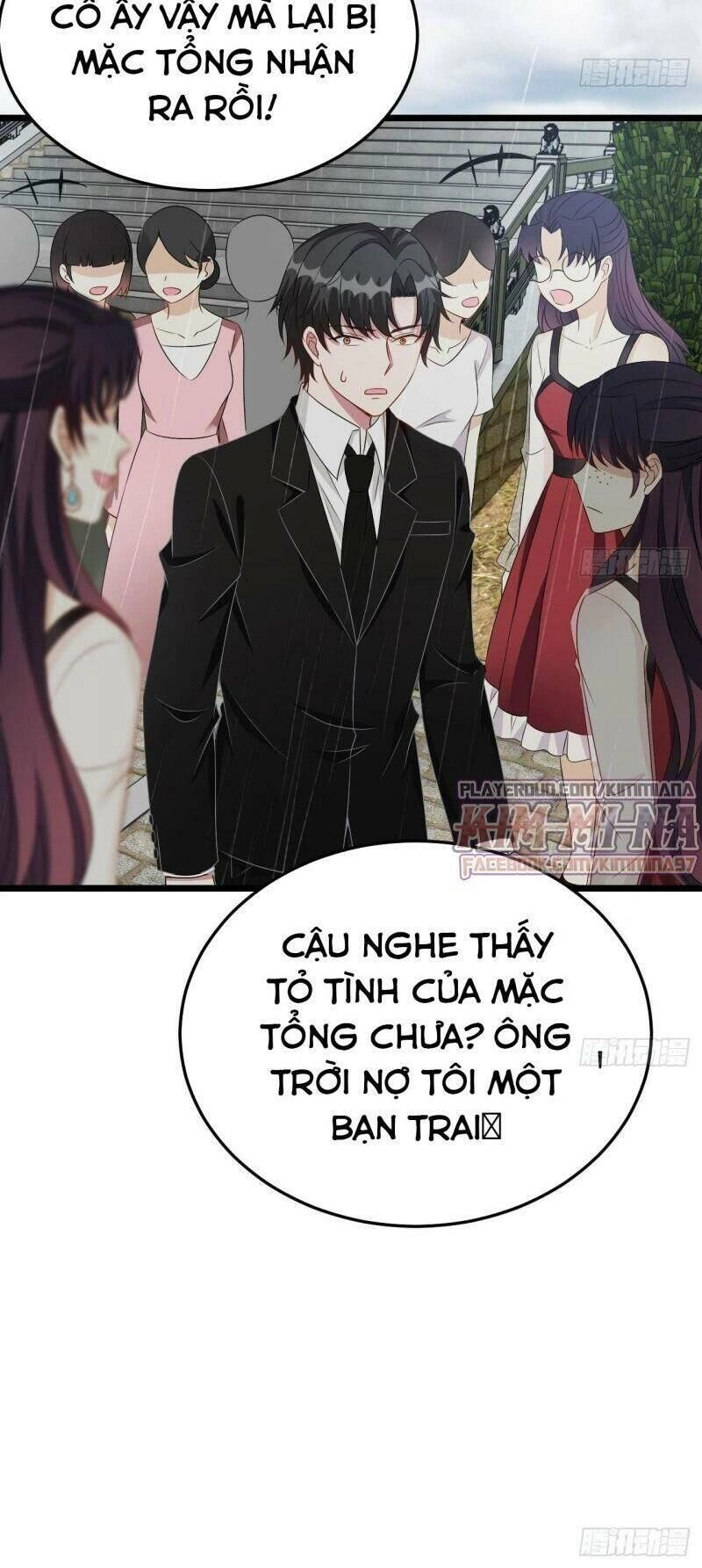 Đế Thiếu Điềm Hôn: Vợ Yêu Trùng Sinh Không Ngoan Lắm Chapter 15 - 17