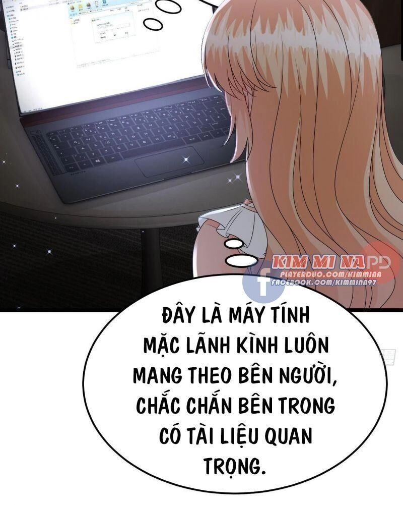 Đế Thiếu Điềm Hôn: Vợ Yêu Trùng Sinh Không Ngoan Lắm Chapter 24 - 28