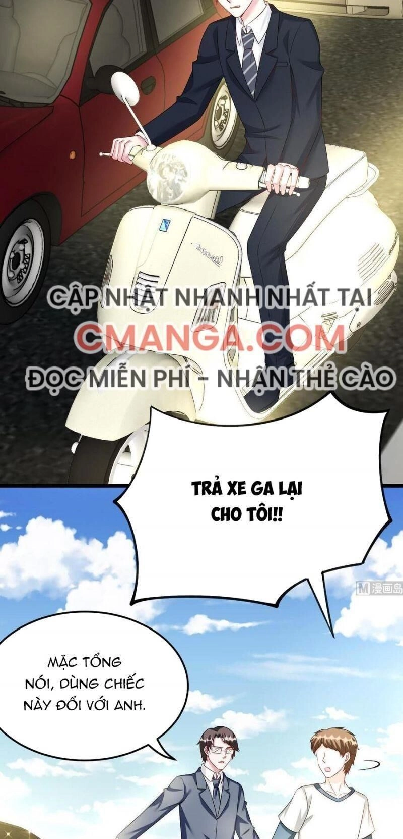 Đế Thiếu Điềm Hôn: Vợ Yêu Trùng Sinh Không Ngoan Lắm Chapter 42 - 3