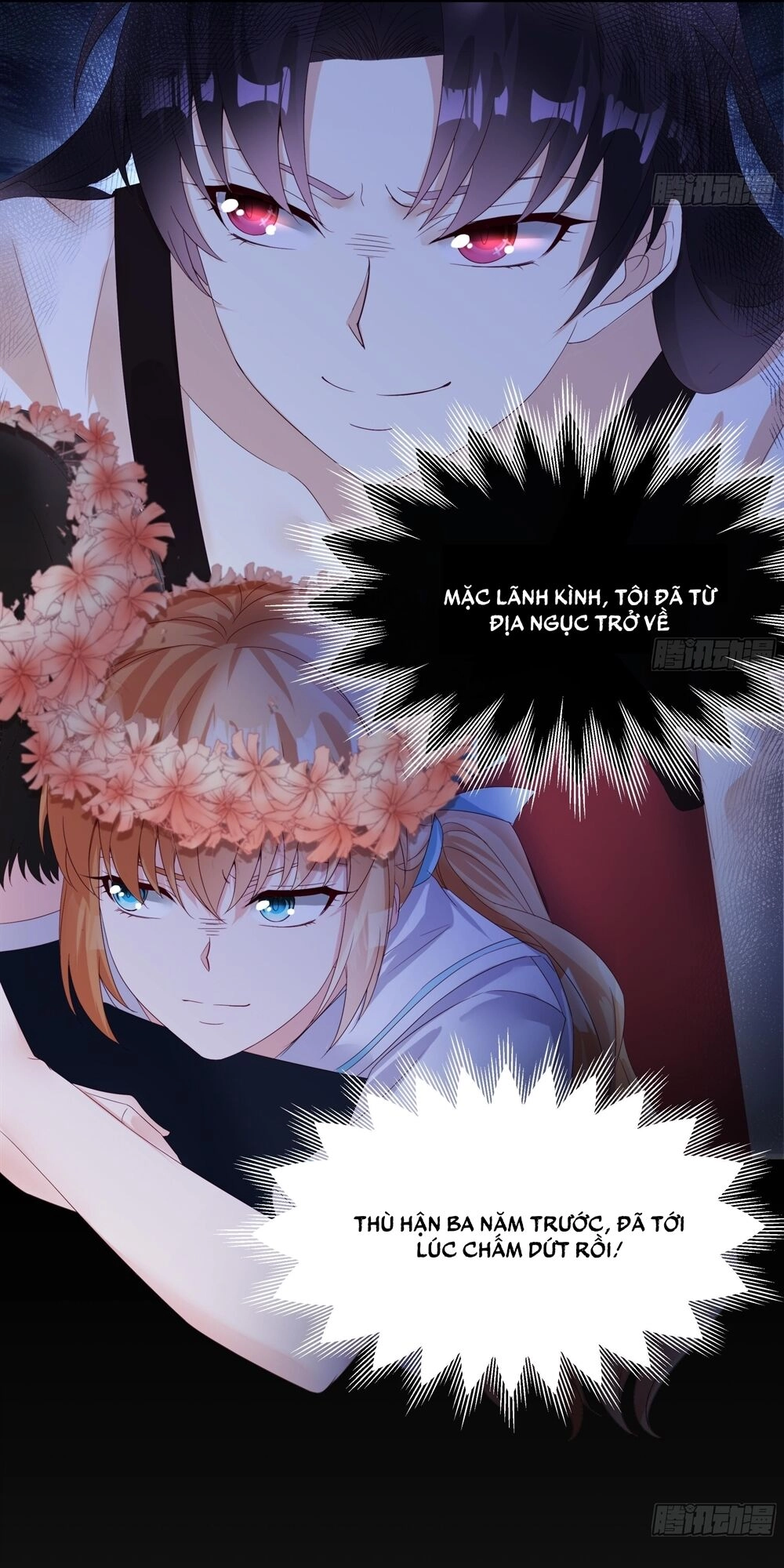 Đế Thiếu Ngọt Sủng: Manh Thê Sống Lại Không Ngoan Chapter 1 - 36