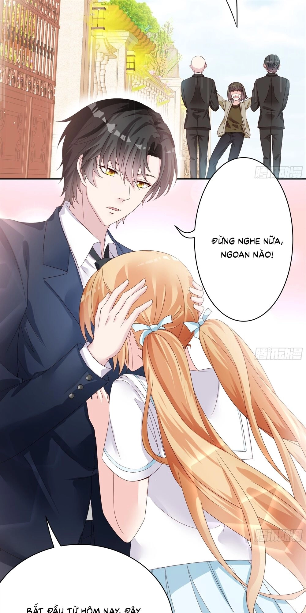 Đế Thiếu Ngọt Sủng: Manh Thê Sống Lại Không Ngoan Chapter 2 - 3