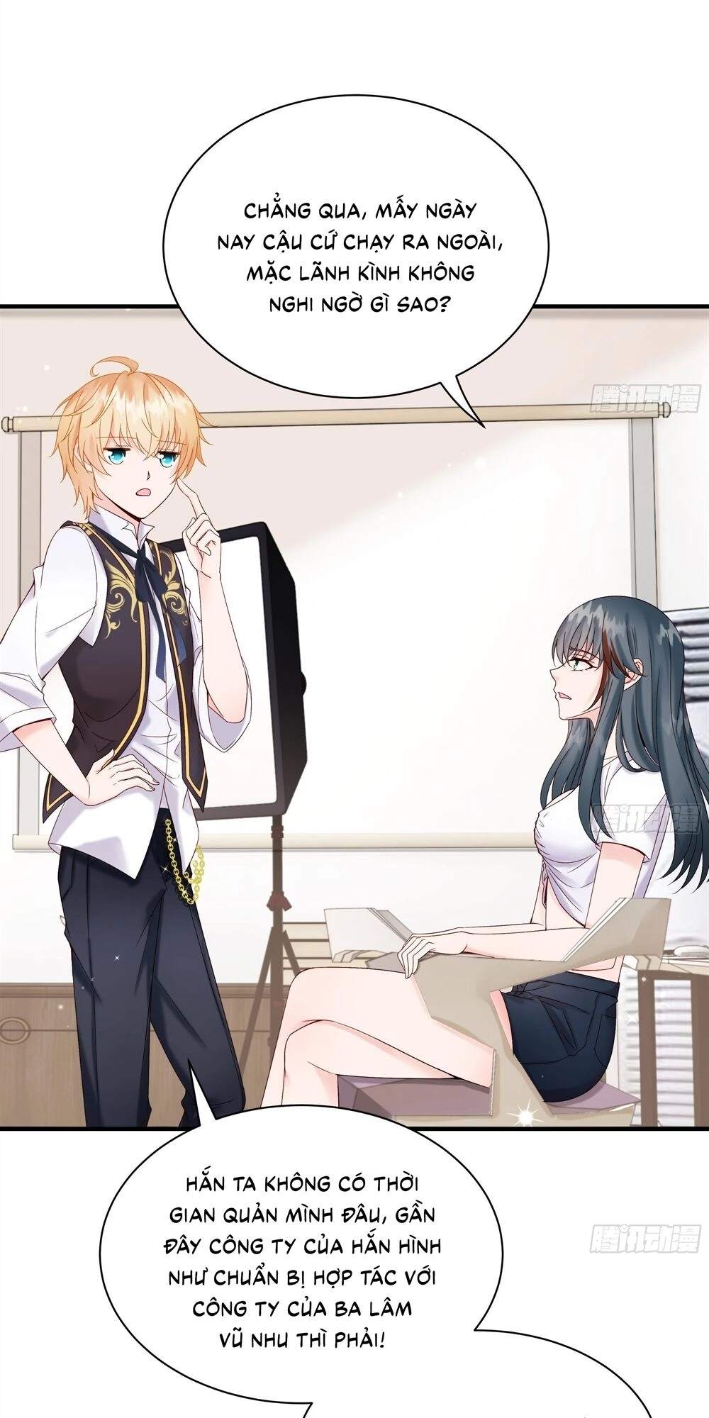 Đế Thiếu Ngọt Sủng: Manh Thê Sống Lại Không Ngoan Chapter 4 - 9